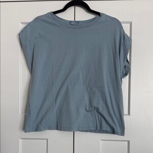 nuuds Slate Blue Short Sleeve Tee